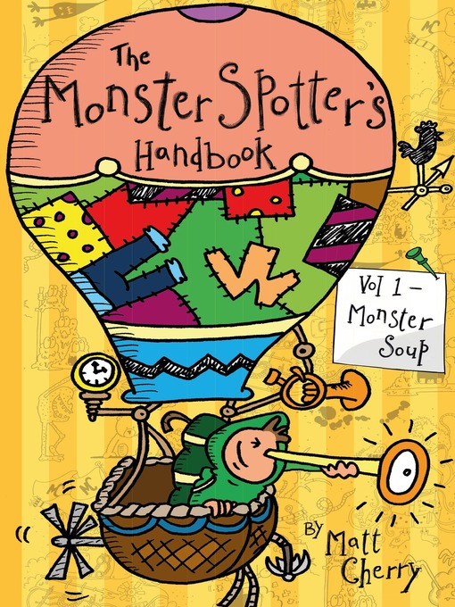 Title details for The Monster Spotter's Handbook by Matt Cherry - Wait list